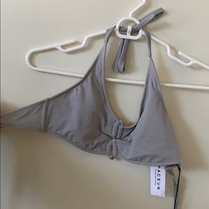 Halter bathing suit top